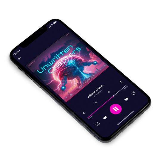 3D view of Premade Electronica & Ambient Album Cover - Martinique #16220 | AlbumArtZone*