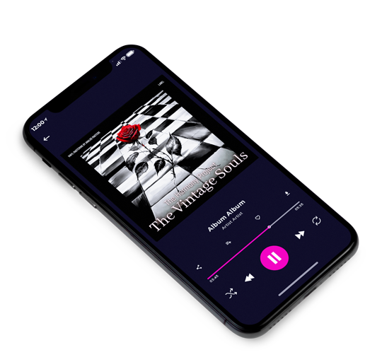 3D view of Premade Contemporary Music Album Cover - Cod Gray #16394 | AlbumArtZone*