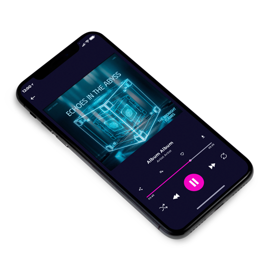 3D view of Premade Electronica & Ambient Album Cover - Elephant #16401 | AlbumArtZone*
