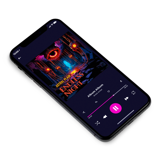3D view of Premade EDM, House & Dub Book Cover - Cinder #16521 | AlbumArtZone*