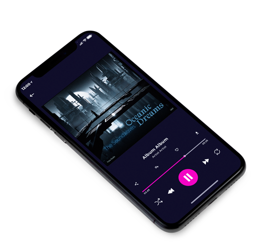 3D view of Premade Electronica & Ambient Album Cover - Bunker #16536 | AlbumArtZone*
