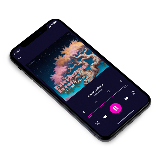 3D view of Premade Electronica & Ambient Album Cover - Charade #16557 | AlbumArtZone*