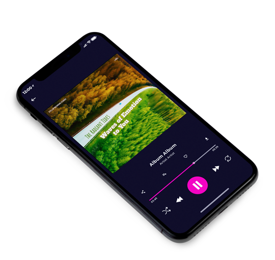 3D view of Premade Podcast Album Cover - Clover #16560 | AlbumArtZone*