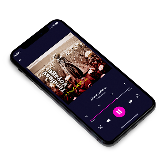 3D view of Premade Rock,Punk & Alternative Album Cover - Eclipse #16607 | AlbumArtZone*
