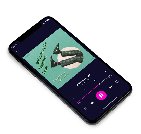 3D view of Premade Pop Album Cover - Oxley #16613 | AlbumArtZone*