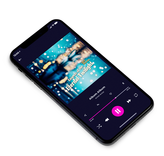 3D view of Premade Electronica & Ambient Album Cover - Ming #16635 | AlbumArtZone*