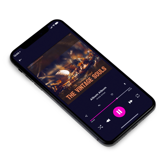 3D view of Premade Electronica & Ambient Album Cover - Thunder #16776 | AlbumArtZone*
