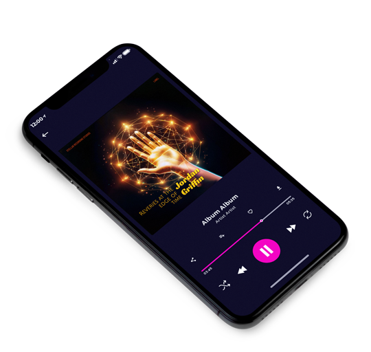 3D view of Premade Contemporary Music Album Cover - Tussock #16784 | AlbumArtZone*