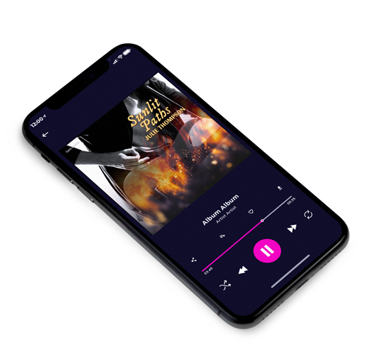 3D view of Premade Rock,Punk & Alternative Album Cover - Cocoa Brown #16795 | AlbumArtZone*