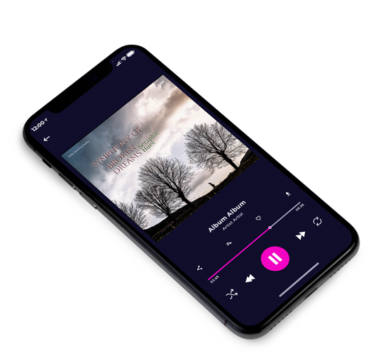 3D view of Premade Indie & Folk Music Album Cover - Tea #16809 | AlbumArtZone*
