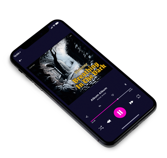 3D view of Premade Electronica & Ambient Album Cover - Woodsmoke #16897 | AlbumArtZone*