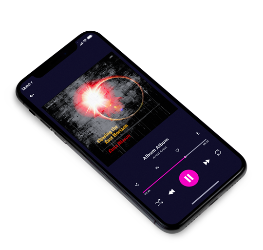 3D view of Premade Rock,Punk & Alternative Album Cover - Burning Sand #16899 | AlbumArtZone*