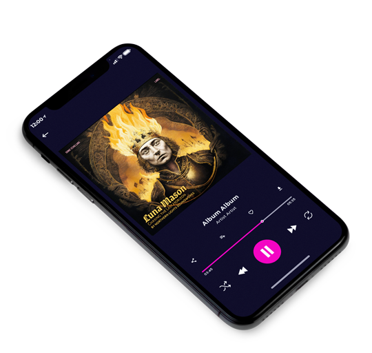3D view of Premade Early Music Album Cover - Equator #16903 | AlbumArtZone*