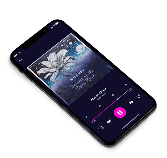 3D view of Premade Electronica & Ambient Album Cover - Charade #16921 | AlbumArtZone*