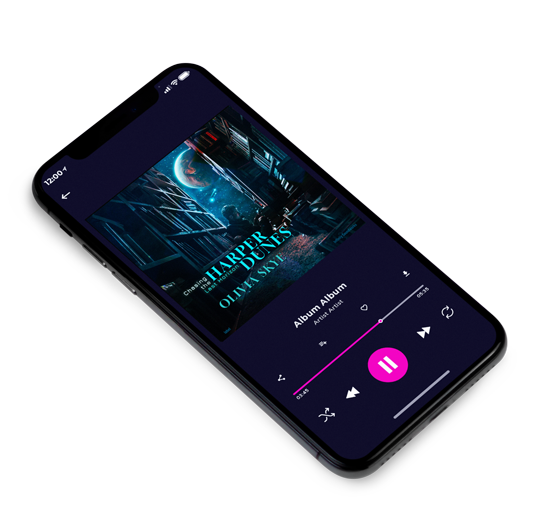 3D view of Premade Electronica & Ambient Album Cover - Firefly #16942 | AlbumArtZone*