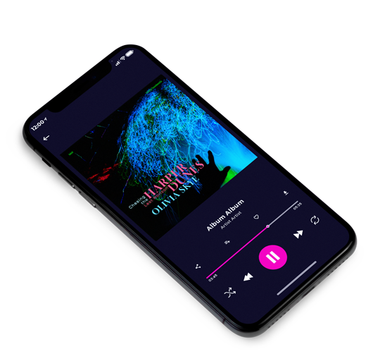 3D view of Premade Pop Album Cover - Firefly #16943 | AlbumArtZone*