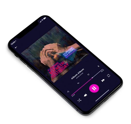 3D view of Premade Pop Album Cover - Shark #16959 | AlbumArtZone*