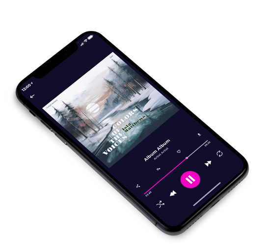3D view of Premade Contemporary Music Album Cover - Bombay #16979 | AlbumArtZone*