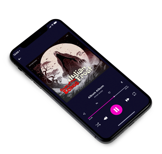3D view of Premade Rock,Punk & Alternative Album Cover - Cocoa Brown #17006 | AlbumArtZone*