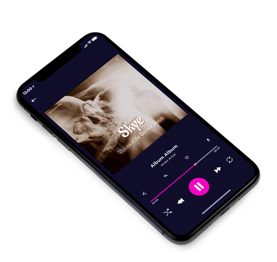 3D view of Premade Electronica & Ambient Album Cover - Zorba #17027 | AlbumArtZone*