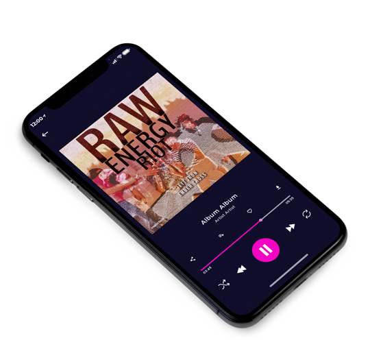 3D view of Premade Rock,Punk & Alternative Album Cover - Spicy Mix #17109 | AlbumArtZone*
