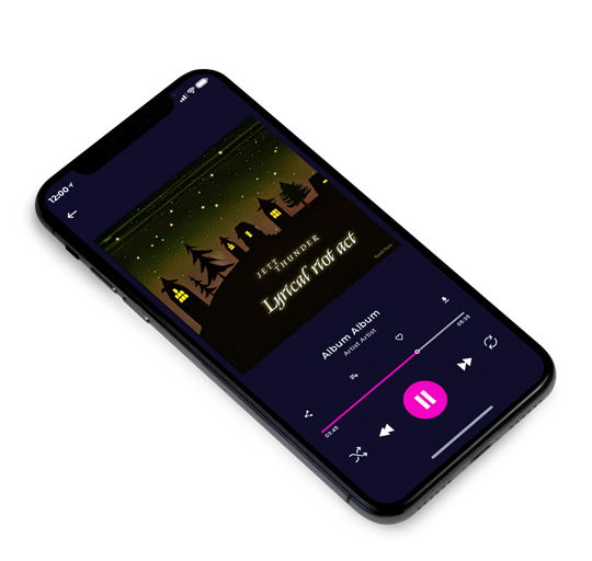 3D view of Premade Electronica & Ambient Album Cover - Karaka #17122 | AlbumArtZone*
