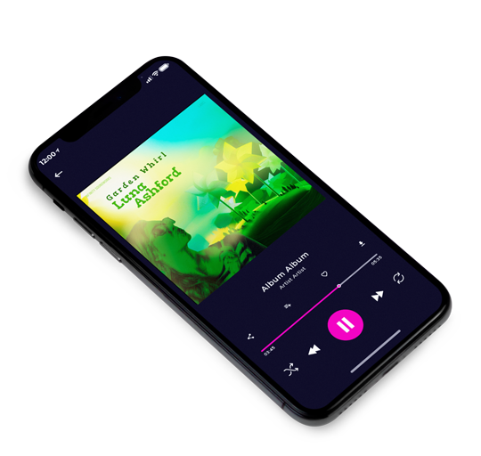 3D view of Premade Electronica & Ambient Album Cover - Primrose #17149 | AlbumArtZone*