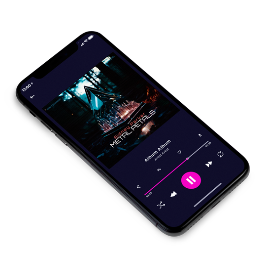 3D view of Premade Electronica & Ambient Album Cover - Bunker #17162 | AlbumArtZone*