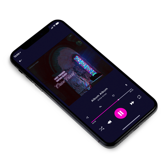 3D view of Premade Early Music Album Cover - Bastille #17199 | AlbumArtZone*