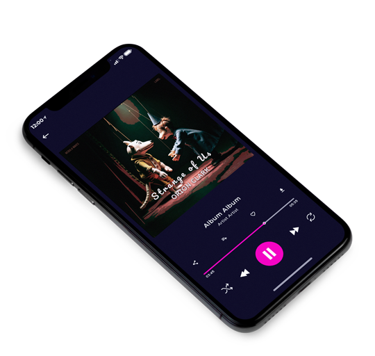 3D view of Premade Classical & Romantic Music Album Cover - Rangoon Green #17214 | AlbumArtZone*