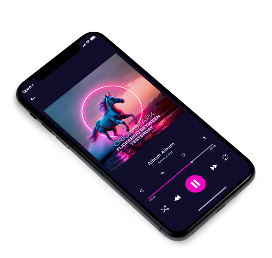3D view of Premade Pop Album Cover - Martinique #17222 | AlbumArtZone*