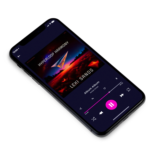 3D view of Premade EDM, House & Dub Album Cover - Gondola #17287 | AlbumArtZone*