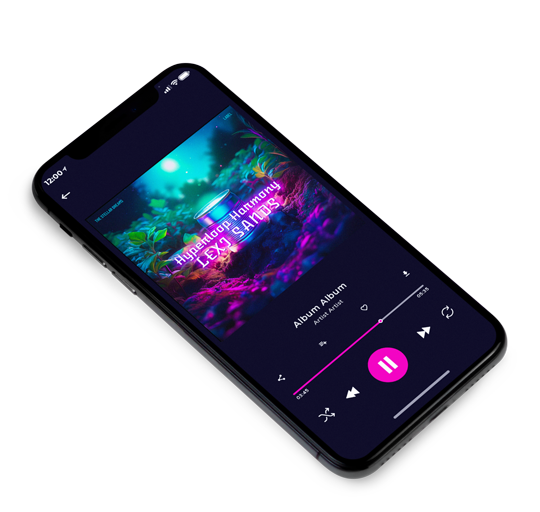 3D view of Premade EDM, House & Dub Album Cover - Mirage #17299 | AlbumArtZone*