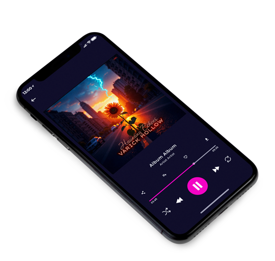 3D view of Premade New Age Album Cover - Bastille #17342 | AlbumArtZone*