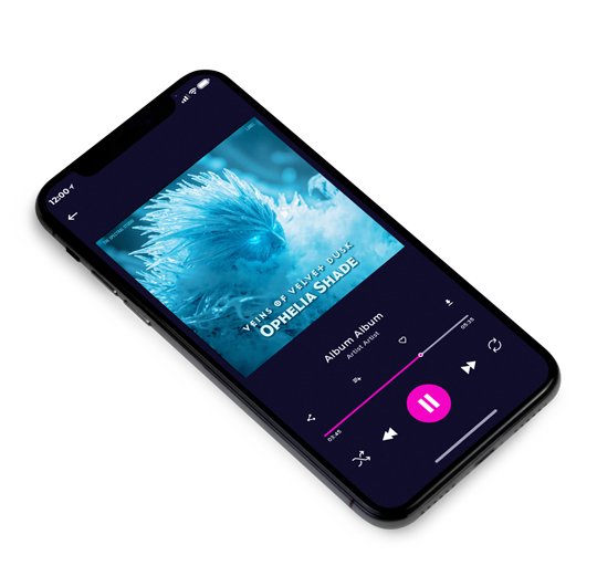 3D view of Premade Electronica & Ambient Album Cover - Calypso #17389 | AlbumArtZone*