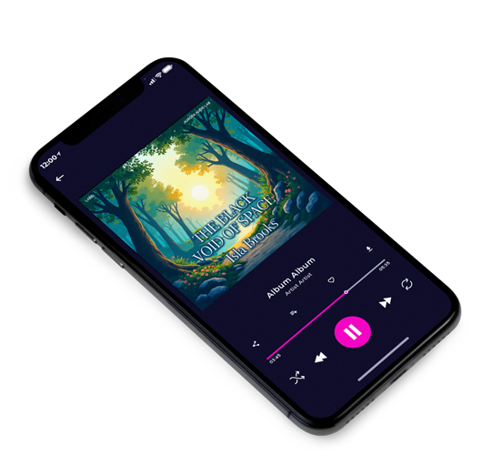 3D view of Premade Podcast Album Cover - Plantation #17471 | AlbumArtZone*