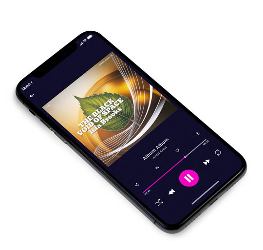 3D view of Premade Pop Album Cover - Millbrook #17487 | AlbumArtZone*