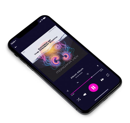 3D view of Premade EDM, House & Dub Album Cover - Baltic Sea #17505 | AlbumArtZone*