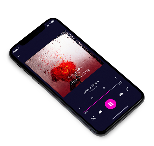 3D view of Premade Traditional Jazz & Blues Album Cover - Lotus #17597 | AlbumArtZone*