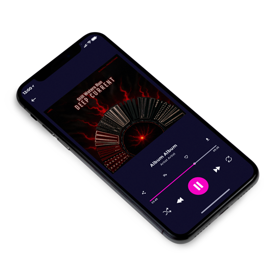 3D view of Premade Dance & House Album Cover - Asphalt #17725 | AlbumArtZone*