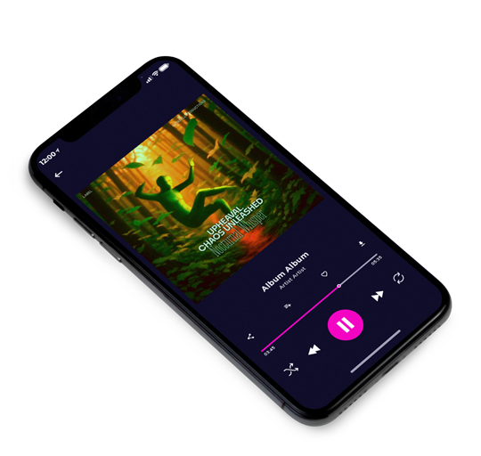 3D view of Premade Indie & Folk Music Album Cover - Turtle Green #17742 | AlbumArtZone*