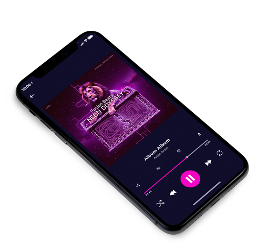 3D view of Premade Dance & House Album Cover - Melanzane #17754 | AlbumArtZone*
