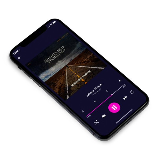 3D view of Premade Electronica & Ambient Album Cover - Zeus #17795 | AlbumArtZone*