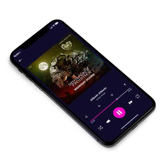 3D view of Premade Electronica & Ambient Album Cover - Karaka #17798 | AlbumArtZone*