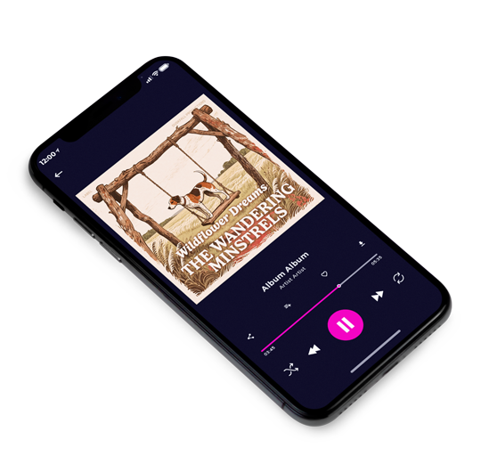 3D view of Premade Indie & Folk Music Album Cover - Irish Coffee #17810 | AlbumArtZone*