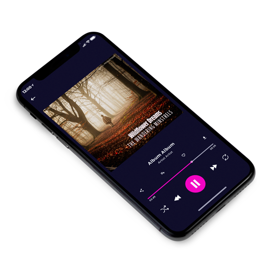 3D view of Premade Indie & Folk Music Album Cover - Rodeo Dust #17827 | AlbumArtZone*