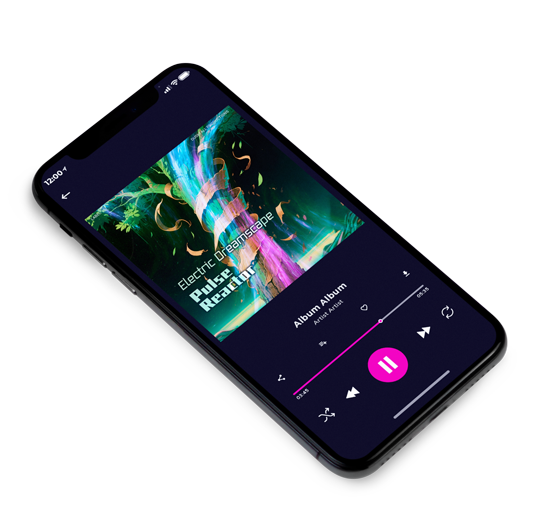 3D view of Premade Electronica & Ambient Album Cover - Thatch #17863 | AlbumArtZone*
