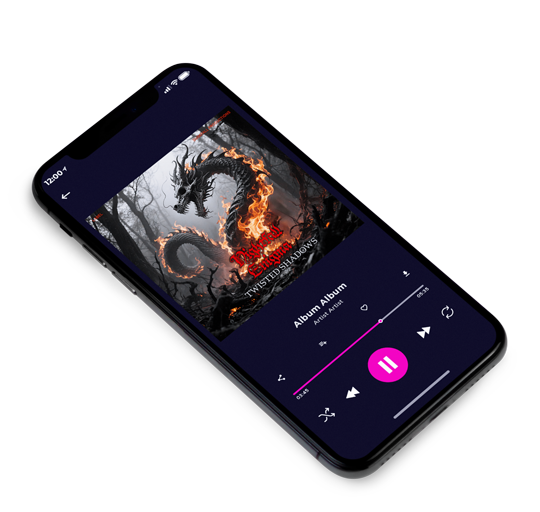 3D view of Premade Heavy Metal & Gothic Metal Album Cover - Dune #17961 | AlbumArtZone*