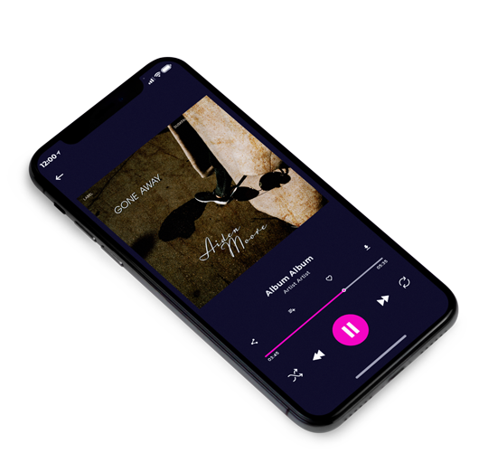 3D view of Premade Pop Album Cover - Eternity #17976 | AlbumArtZone*
