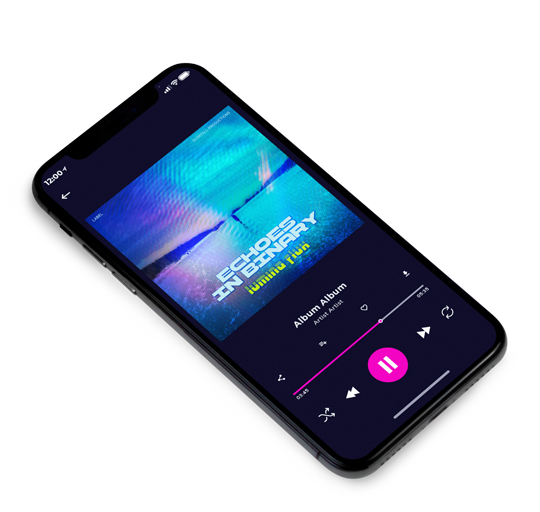 3D view of Premade Electronica & Ambient Album Cover - Governor Bay #18030 | AlbumArtZone*